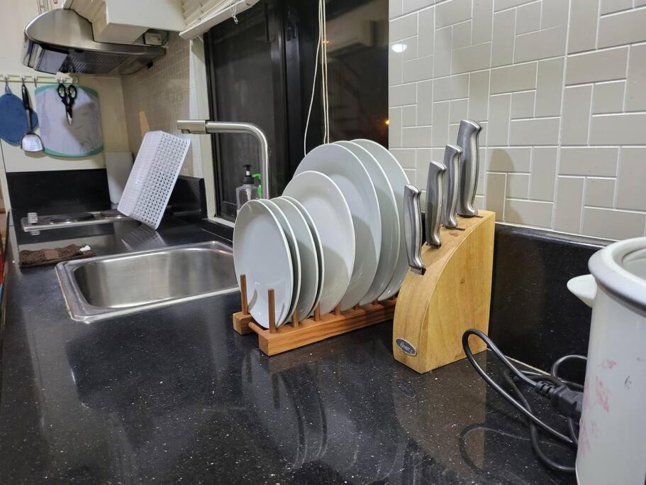 Kandi Resort-Type Spacious 1 Bedroom With Netflix And Free Housekeeping Angeles Luaran gambar