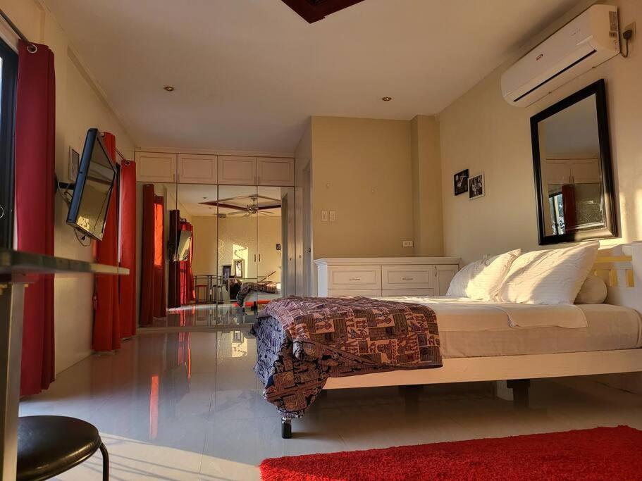 Kandi Resort-Type Spacious 1 Bedroom With Netflix And Free Housekeeping Angeles Luaran gambar