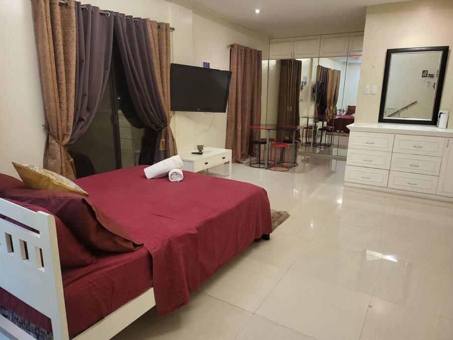 Kandi Resort-Type Spacious 1 Bedroom With Netflix And Free Housekeeping Angeles Luaran gambar