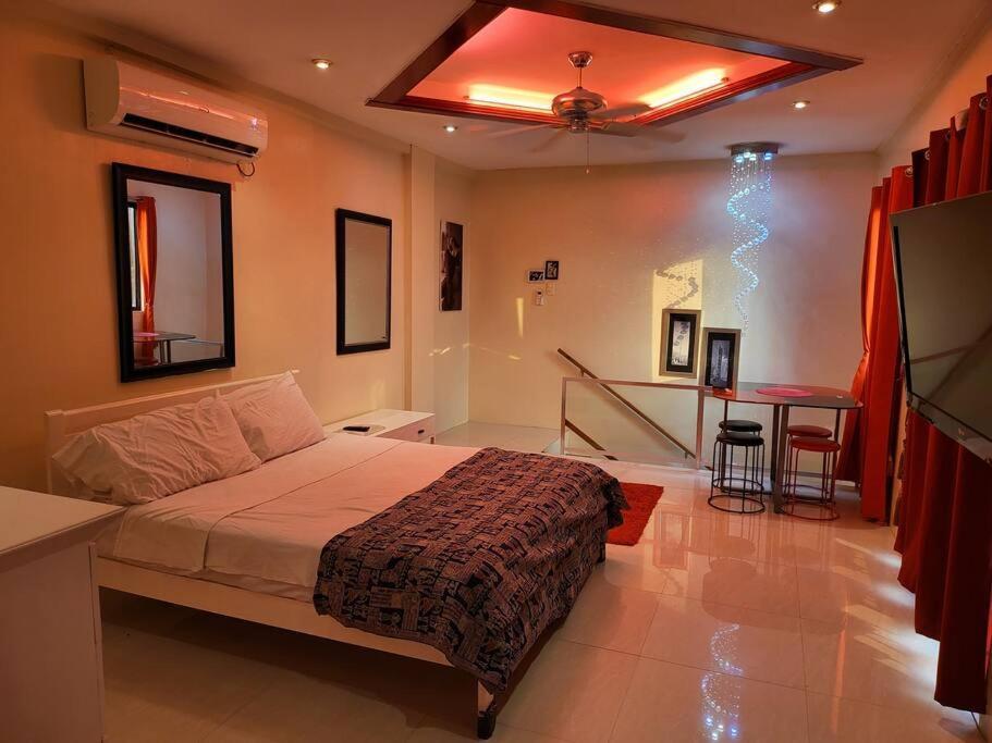 Kandi Resort-Type Spacious 1 Bedroom With Netflix And Free Housekeeping Angeles Luaran gambar